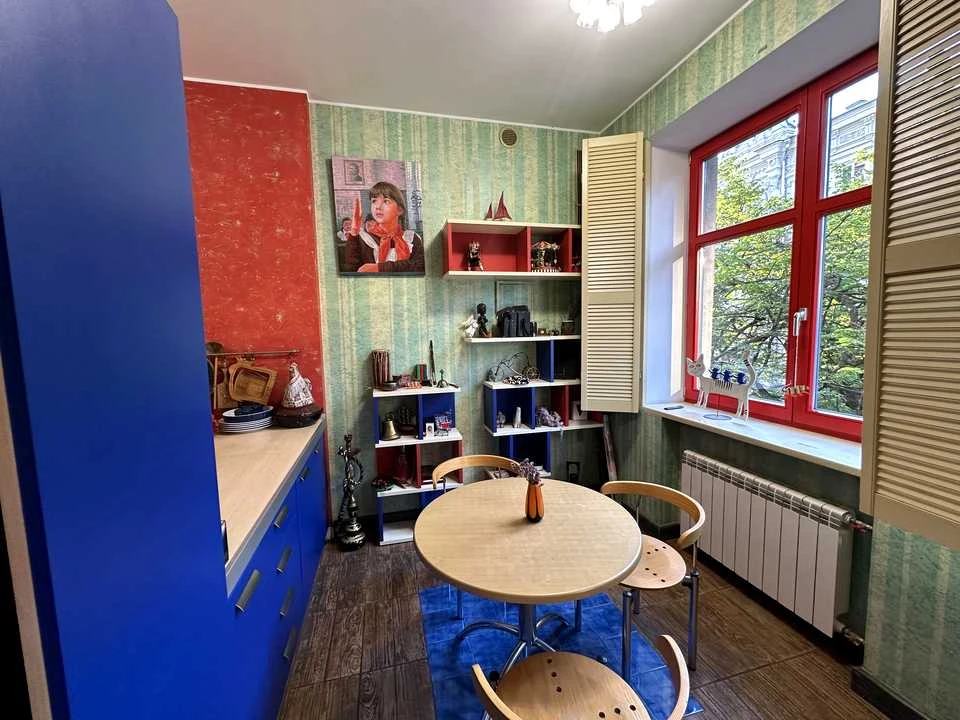 Apartment. V'yacheslava Lipynskyi Street, Kyiv