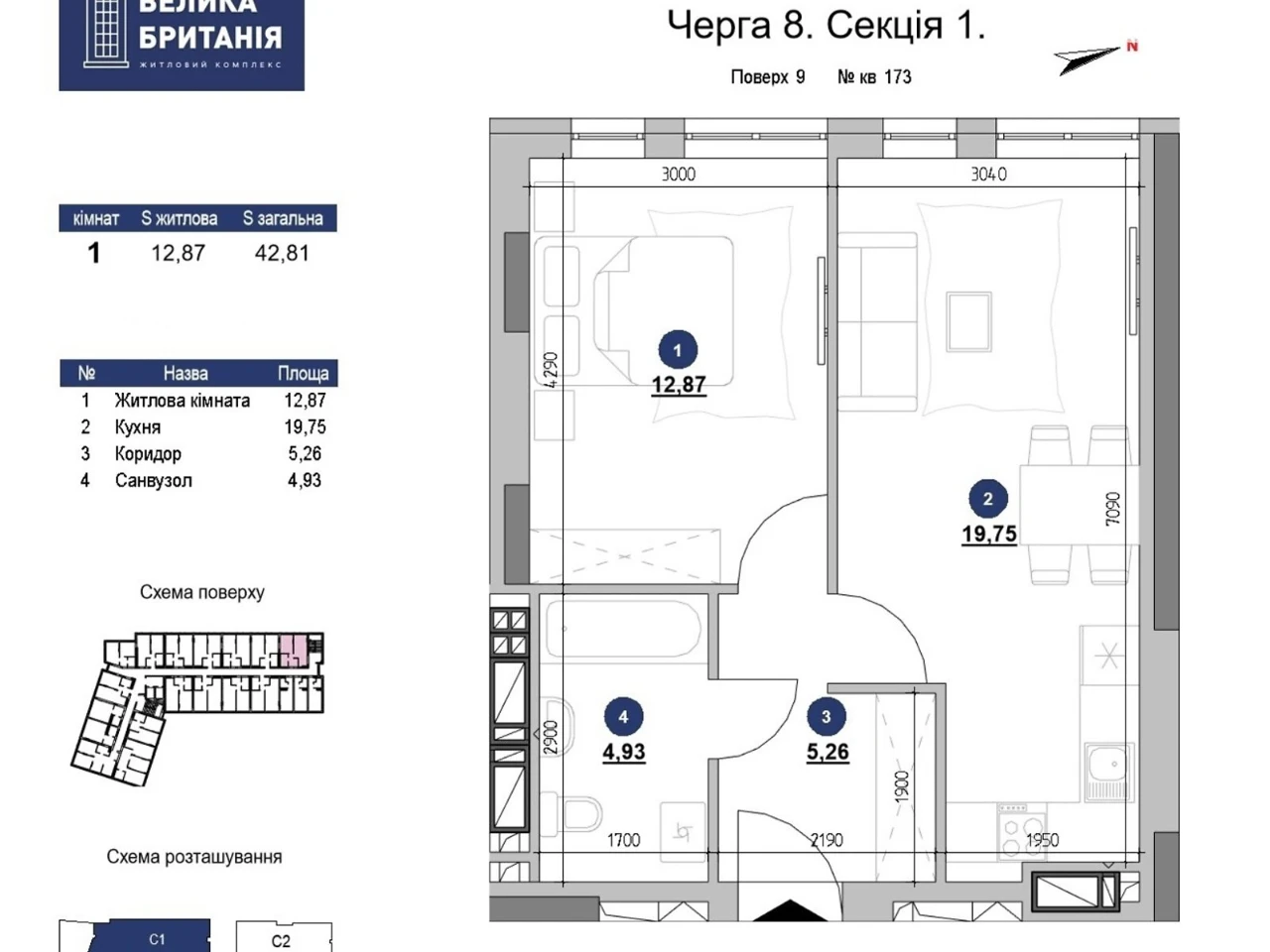 Продаж Квартира Центр