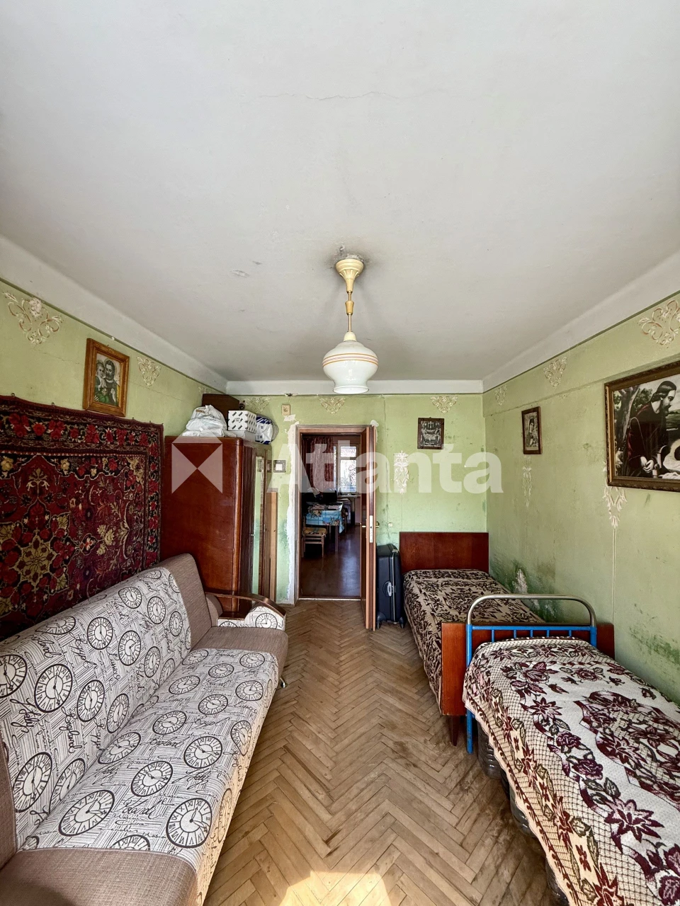Sale of a two-room apartment, Lazarenko street
