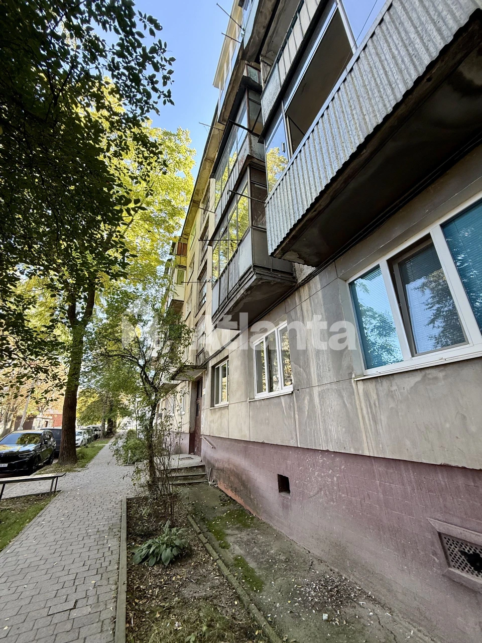 Sale of a two-room apartment, Lazarenko street