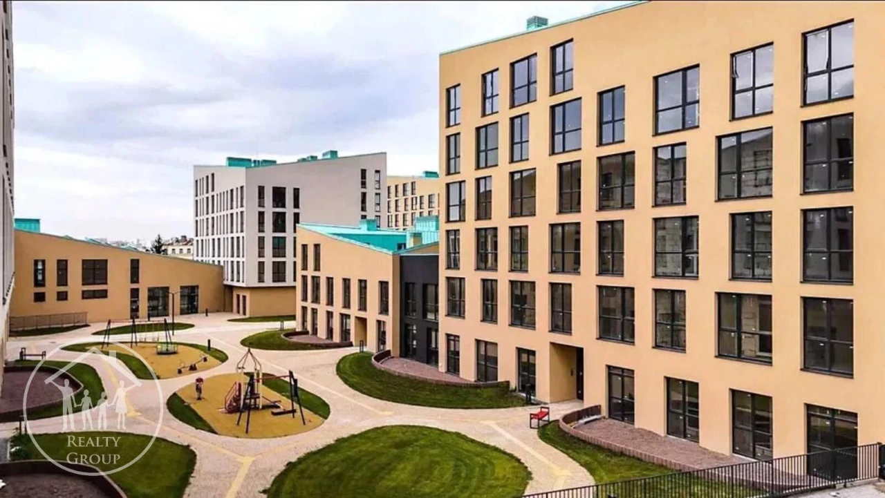 Two-bedroom apartment in ЖК Брама 69 Square Meters