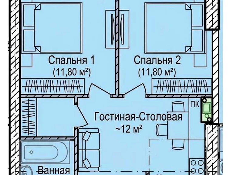 Квартира. Одесса, улица Балтиморская