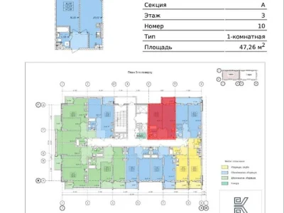 Квартира. Одесса, улица Балтиморская