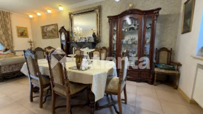 Compact house in Italian style on Fontan