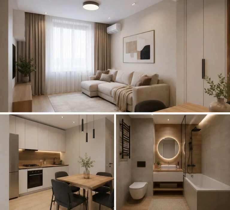 Apartment with a view in the city center