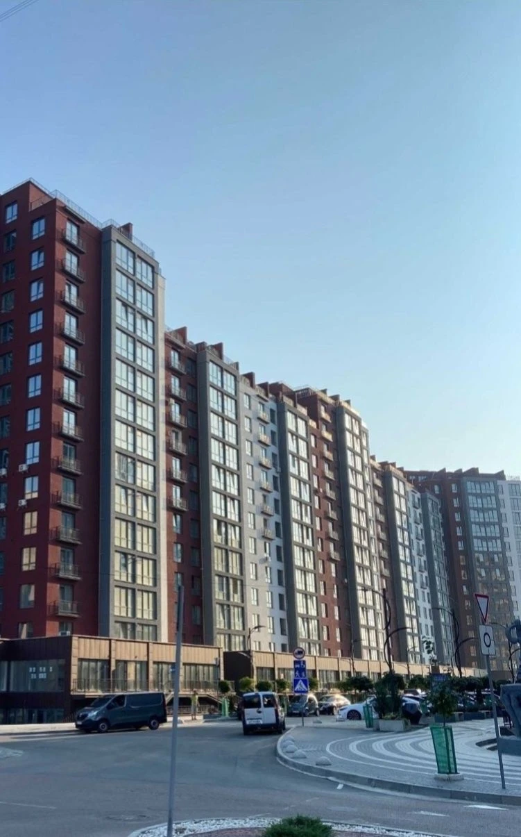 Видова квартира в центральній частині міста