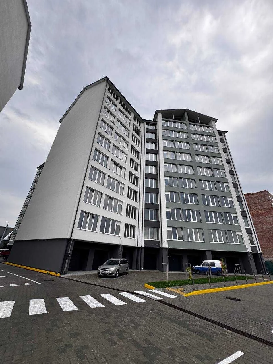 For sale, 1-bedroom apartment in a quiet area with a river view