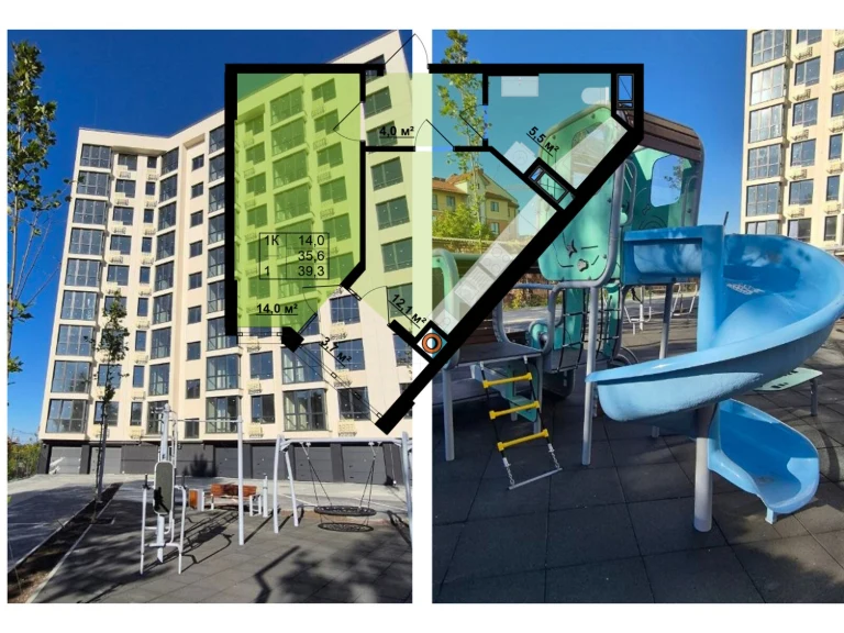 Apartment for Sale - Княгинин