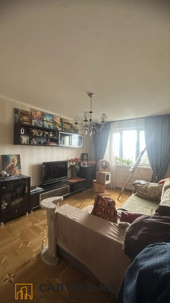 OL-4689 For Sale: 3-bedroom apartment in Saltyvka, Saltyvka 606 area