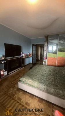 OL-4689 For Sale: 3-bedroom apartment in Saltyvka, Saltyvka 606 area