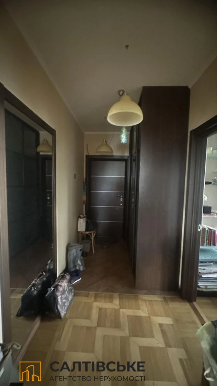 OL-4689 For Sale: 3-bedroom apartment in Saltyvka, Saltyvka 606 area
