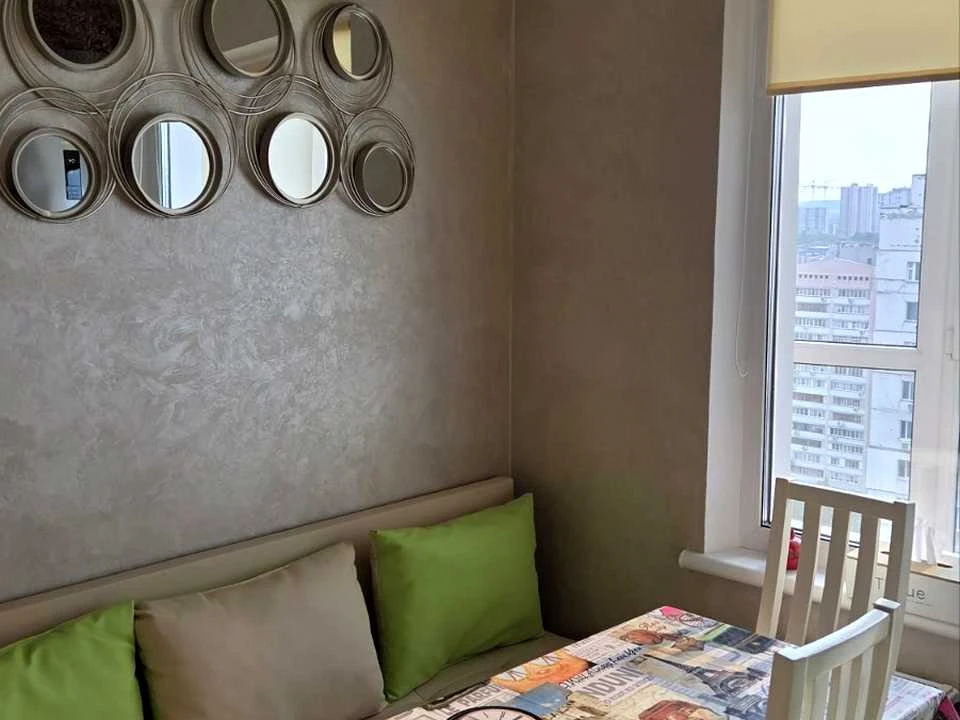 Apartment. Vyshnakivska St., Kyiv