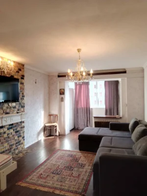 Rent a warm 1-bedroom apartment near the Zhytomyr metro station, Stusa