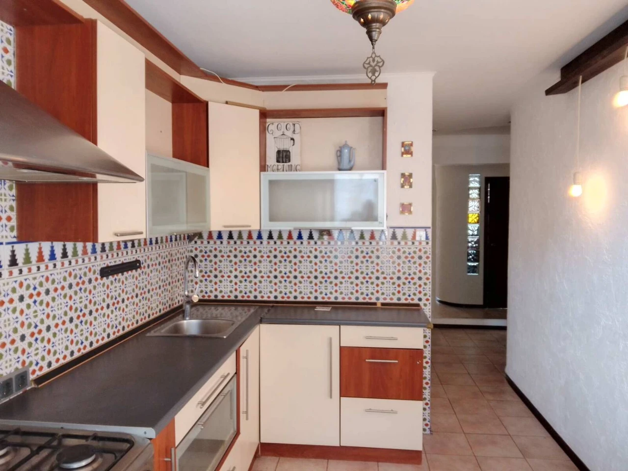 Rent a warm 1-bedroom apartment near the Zhytomyr metro station, Stusa