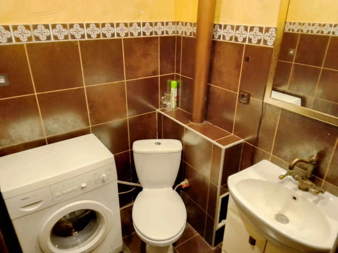 Rent a warm 1-bedroom apartment near the Zhytomyr metro station, Stusa