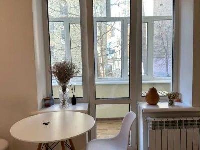 Apartment. Basin Street, Kyiv