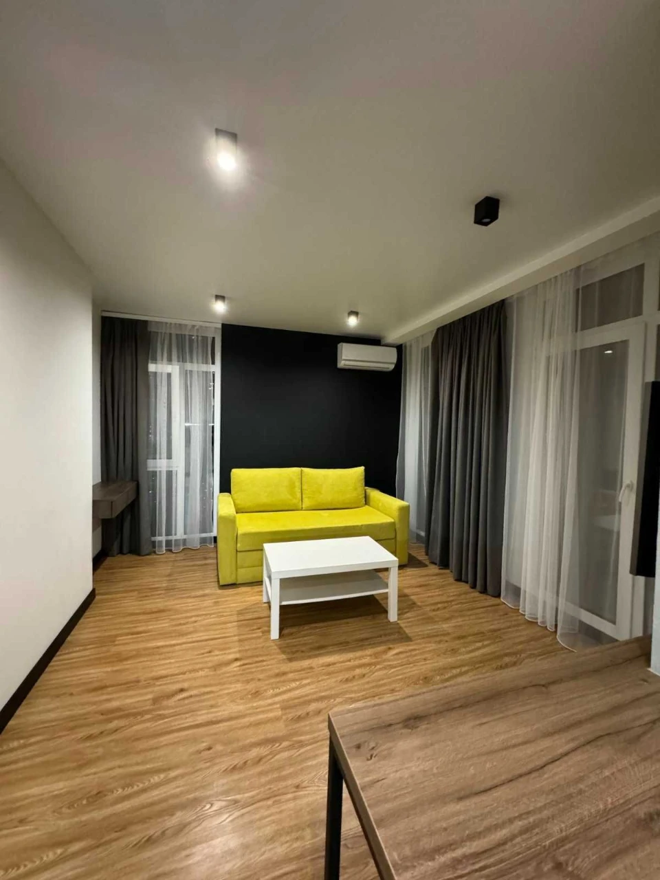 Apartment for sale: Kitchen-living room and separate bedroom