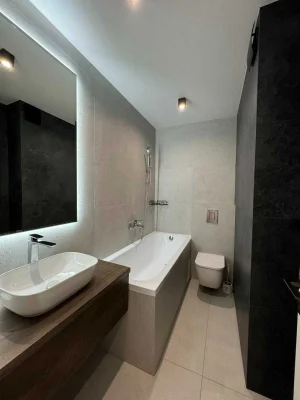 Apartment for sale: Kitchen-living room and separate bedroom