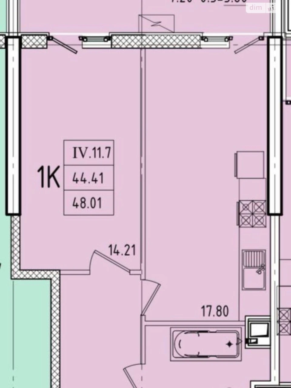 Продажа Квартира в Аркадії