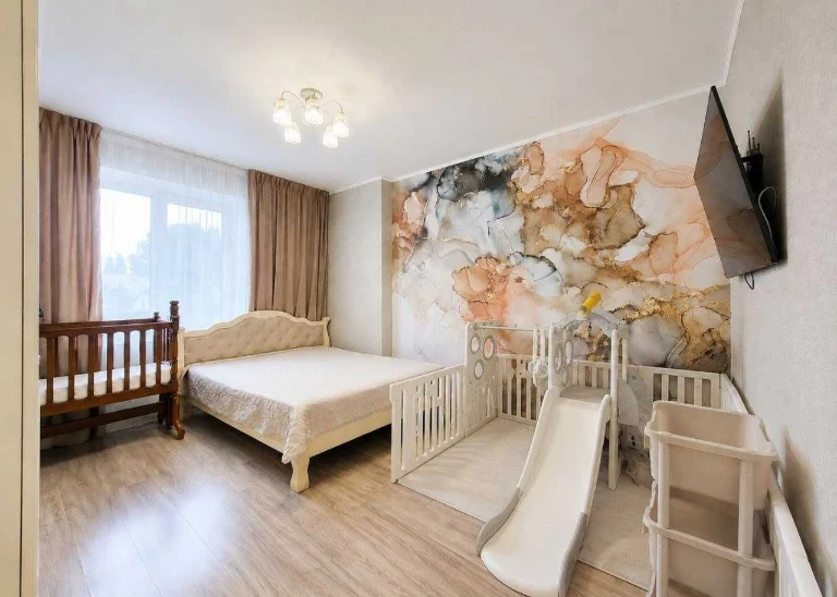 Продажа 2-комнатной квартиры в новостройке АГВ, качественный ремонт