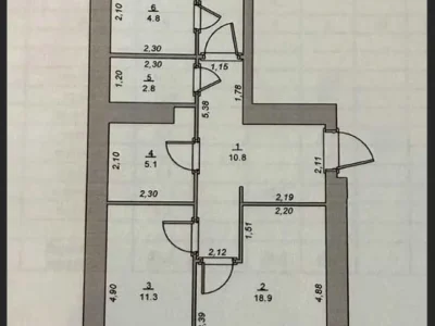 Apartment. Ivano-Frankivsk, Kniazhyny вул.