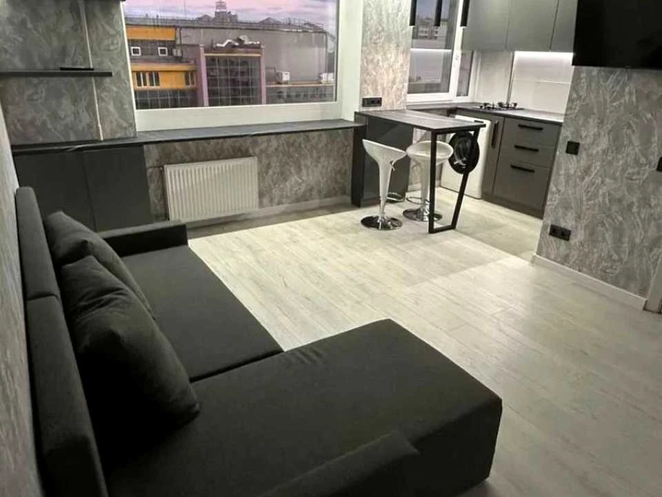 Apartment. Vadima Get'man, 22a, Kyiv.
