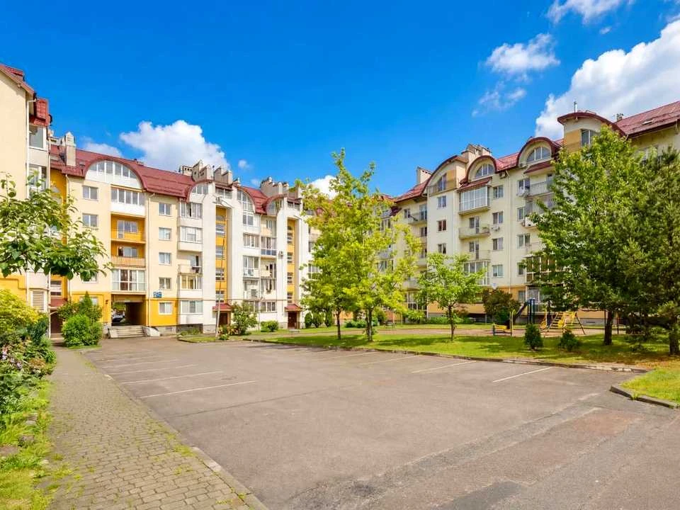 Apartment. George Washington Street, Lviv