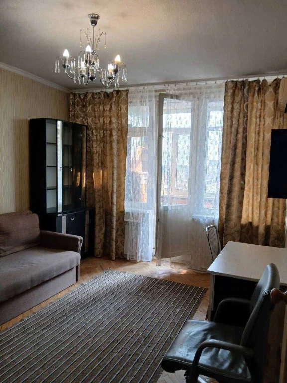 One-bedroom apartment, Solomyanska 22