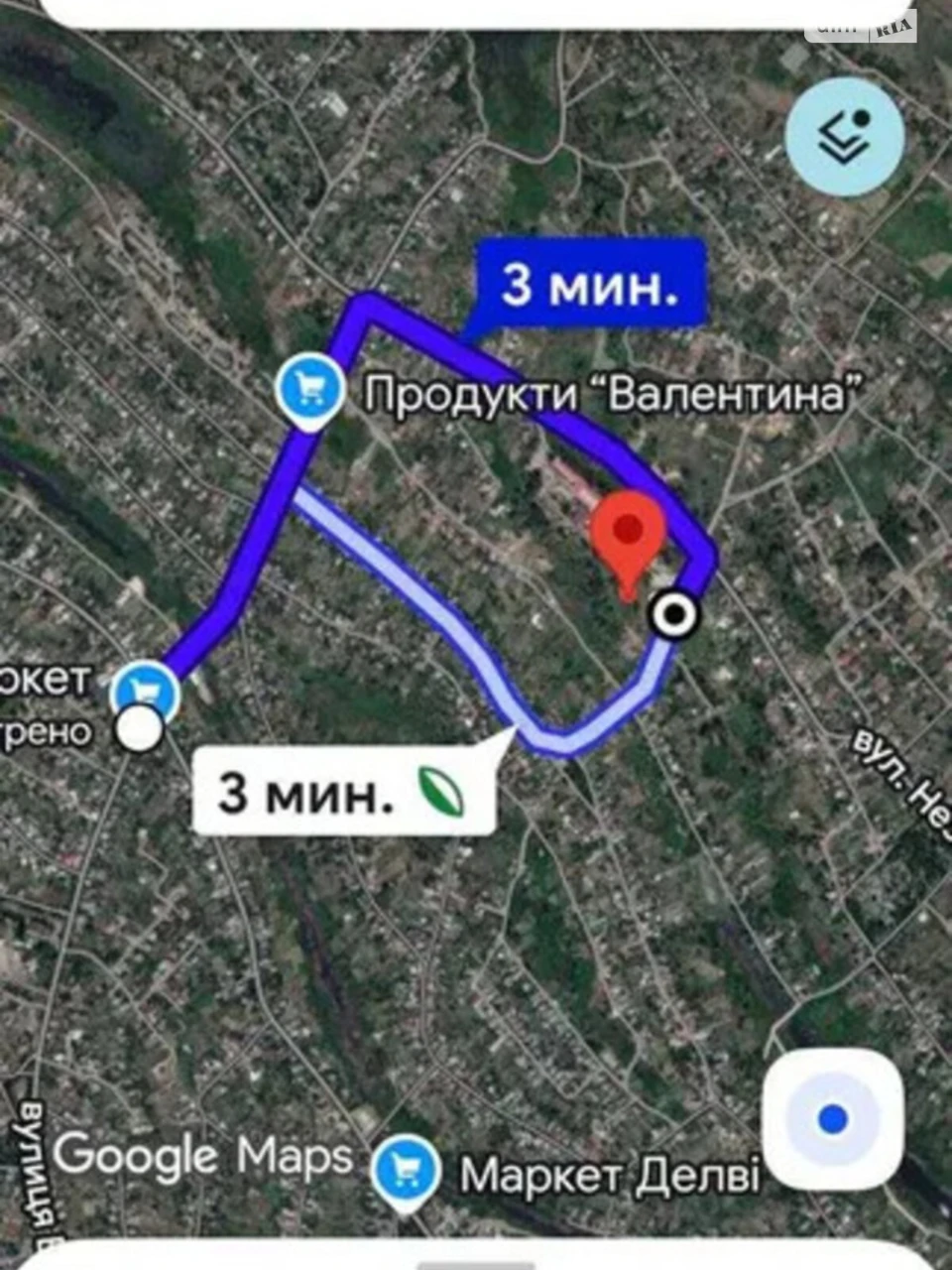 Продаж Ділянка під житлову забудову Амур-Нижньодніпровський