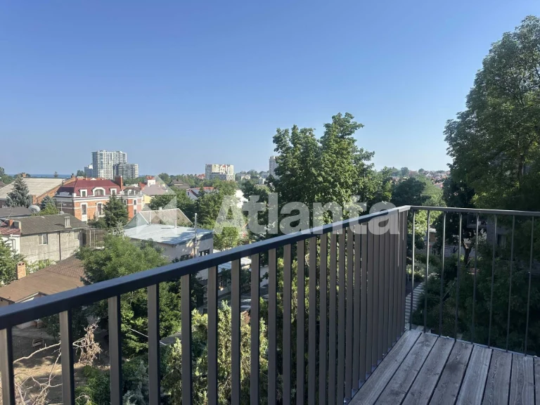 2-кімнатна з терасою, 46 м² | Пространство на 9-й Фонтана