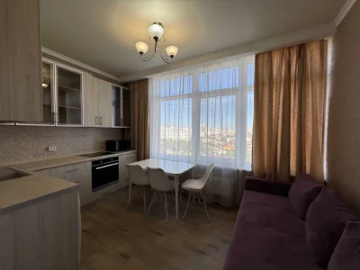 Каманина. Аркадия. Большая 1 комн квартира 47 кв.м. в ЖК 43,