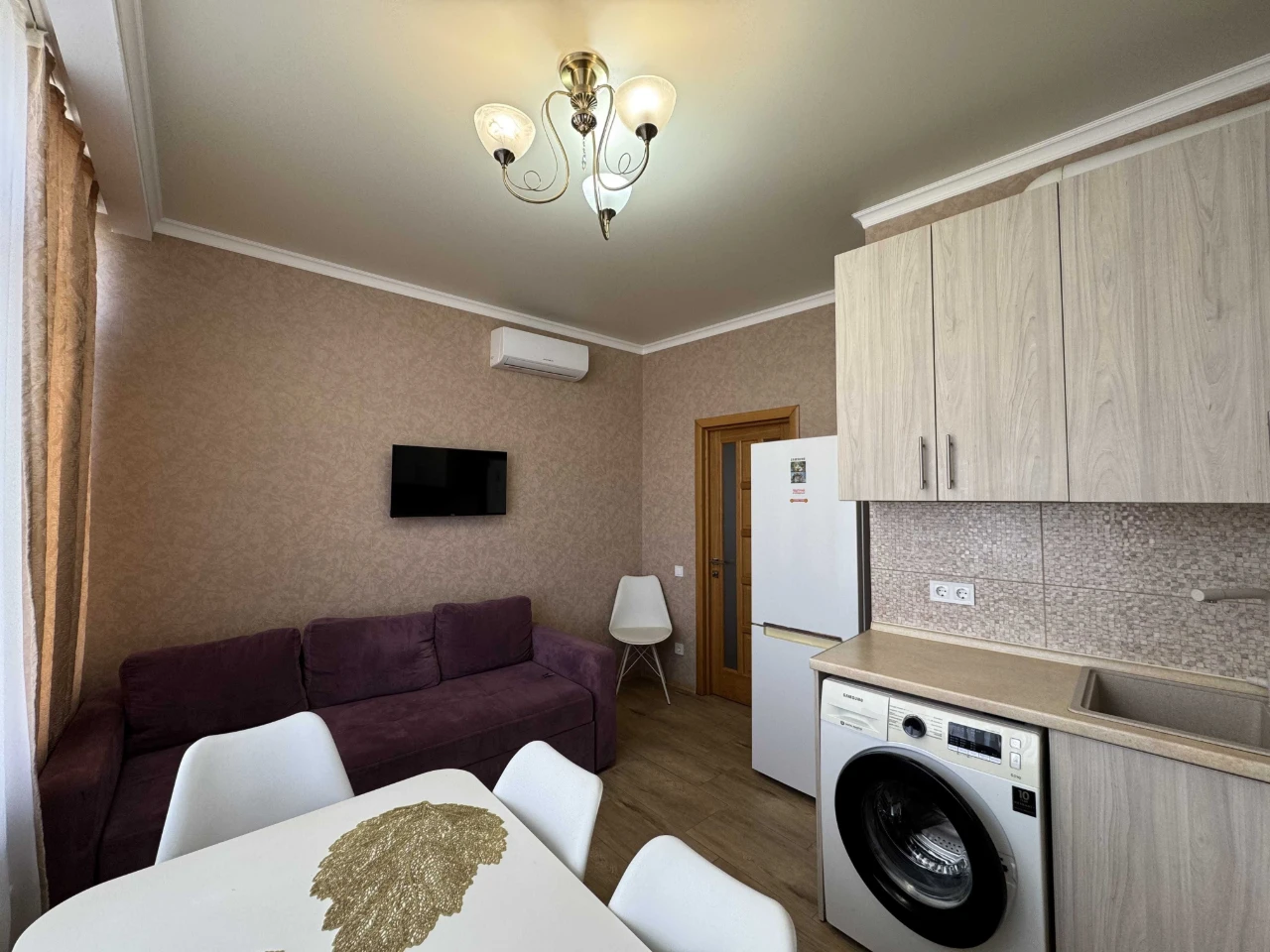 Каманина. Аркадия. Большая 1 комн квартира 47 кв.м. в ЖК 43,