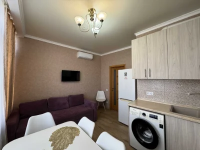 Каманина. Аркадия. Большая 1 комн квартира 47 кв.м. в ЖК 43,
