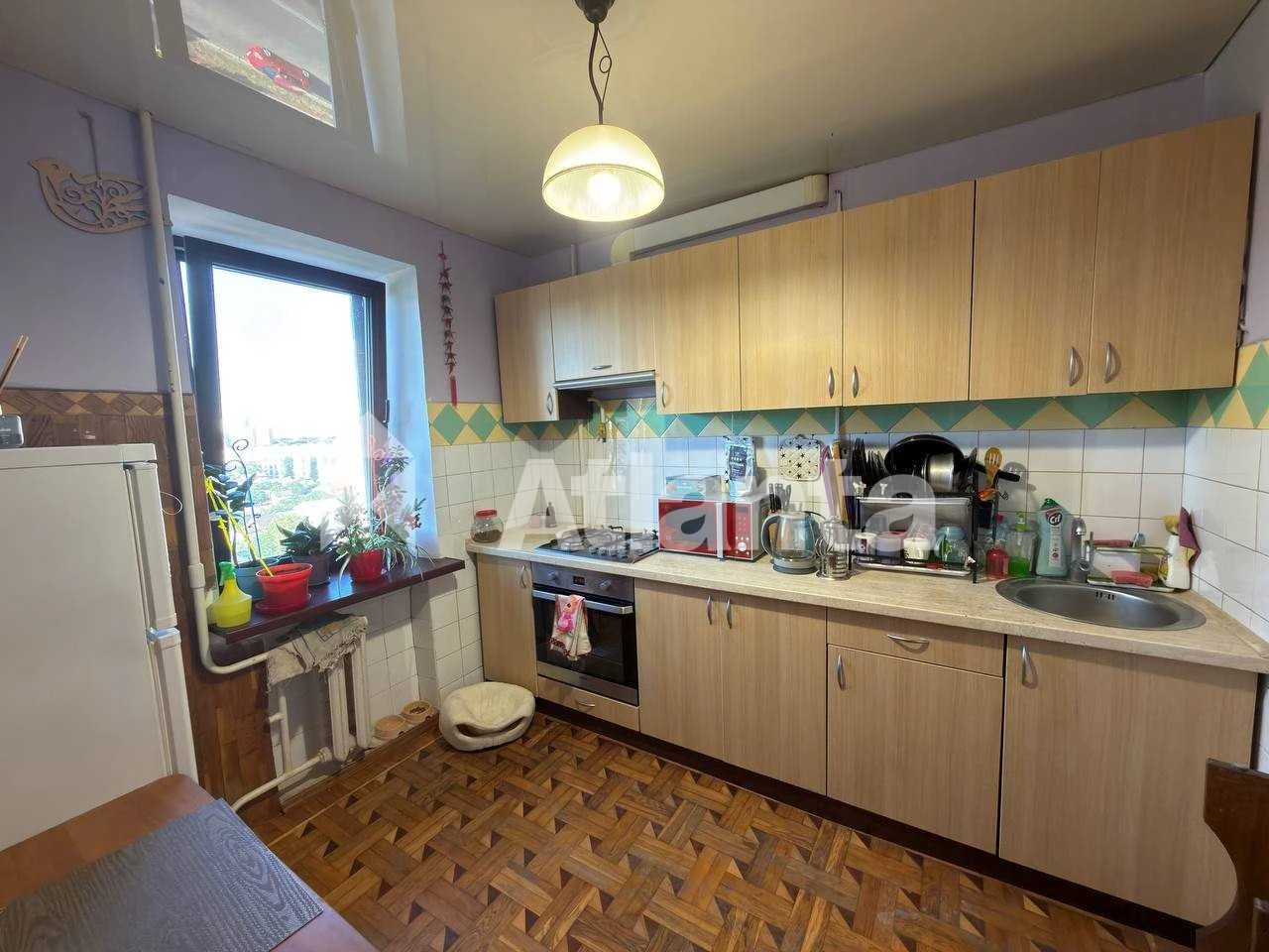 Таирова, 1-комнатная квартира с балконом 38,3 м² в кирпичном доме,
