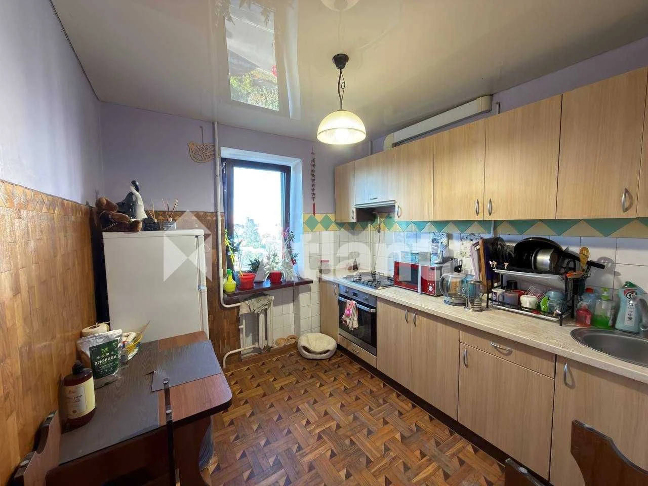 Таирова, 1-комнатная квартира с балконом 38,3 м² в кирпичном доме,
