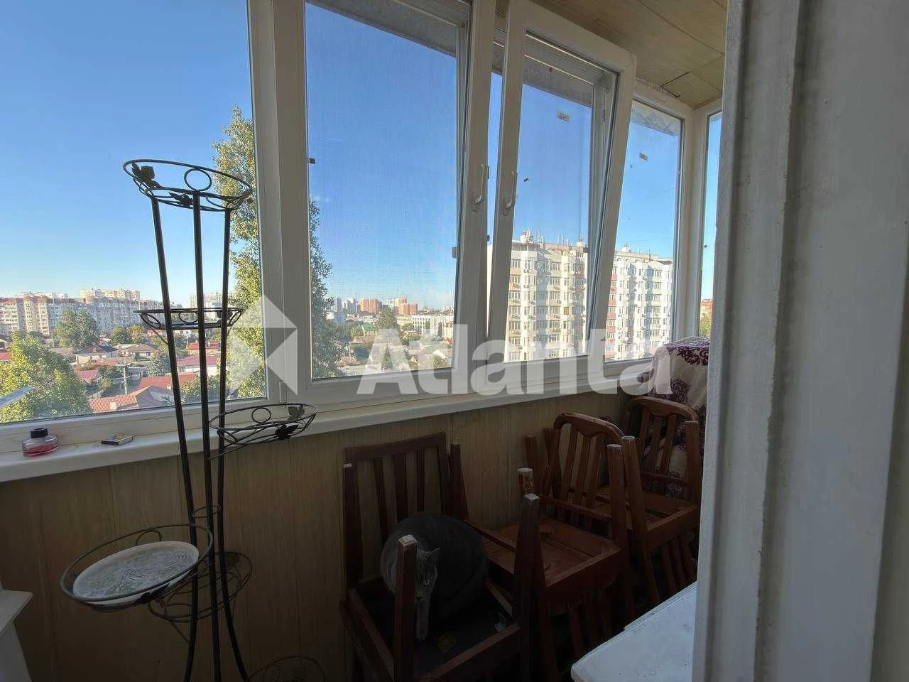 Таирова, 1-комнатная квартира с балконом 38,3 м² в кирпичном доме,