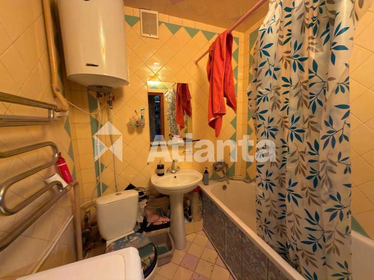Таирова, 1-комнатная квартира с балконом 38,3 м² в кирпичном доме,