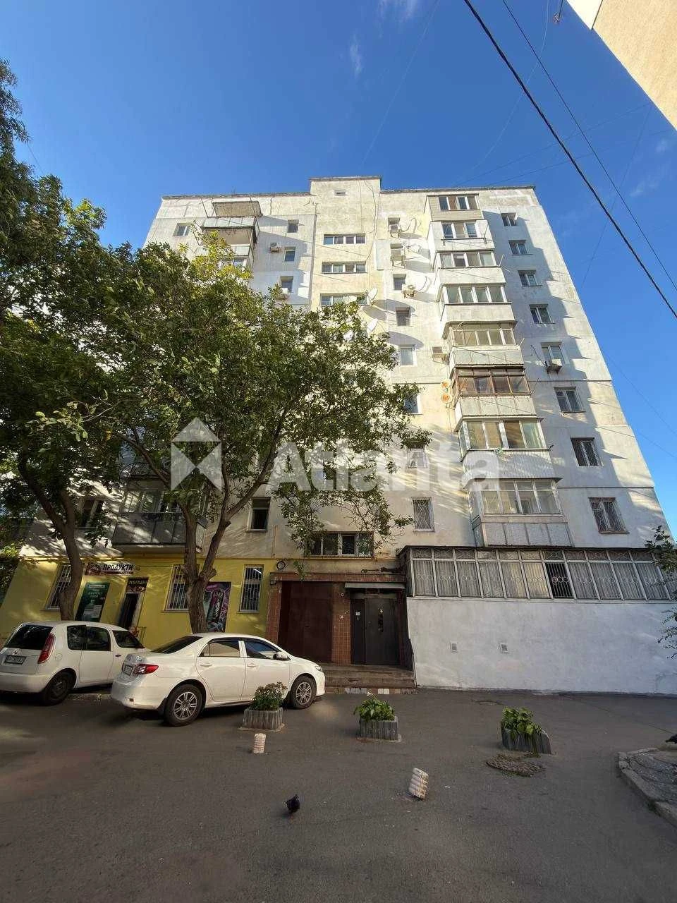 Таирова, 1-комнатная квартира с балконом 38,3 м² в кирпичном доме,