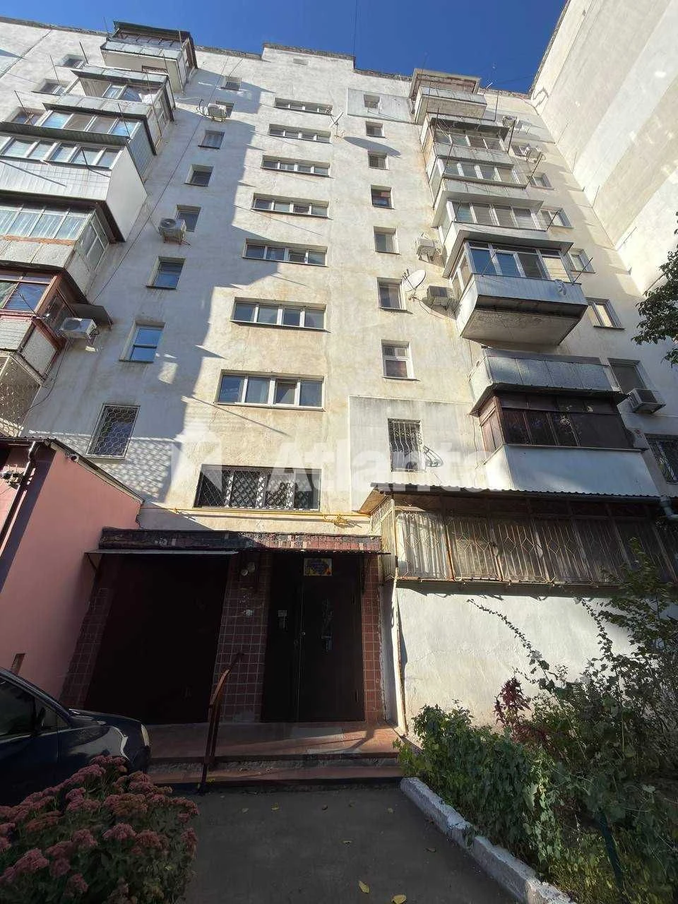 Таирова, 1-комнатная квартира с балконом 38,3 м² в кирпичном доме,