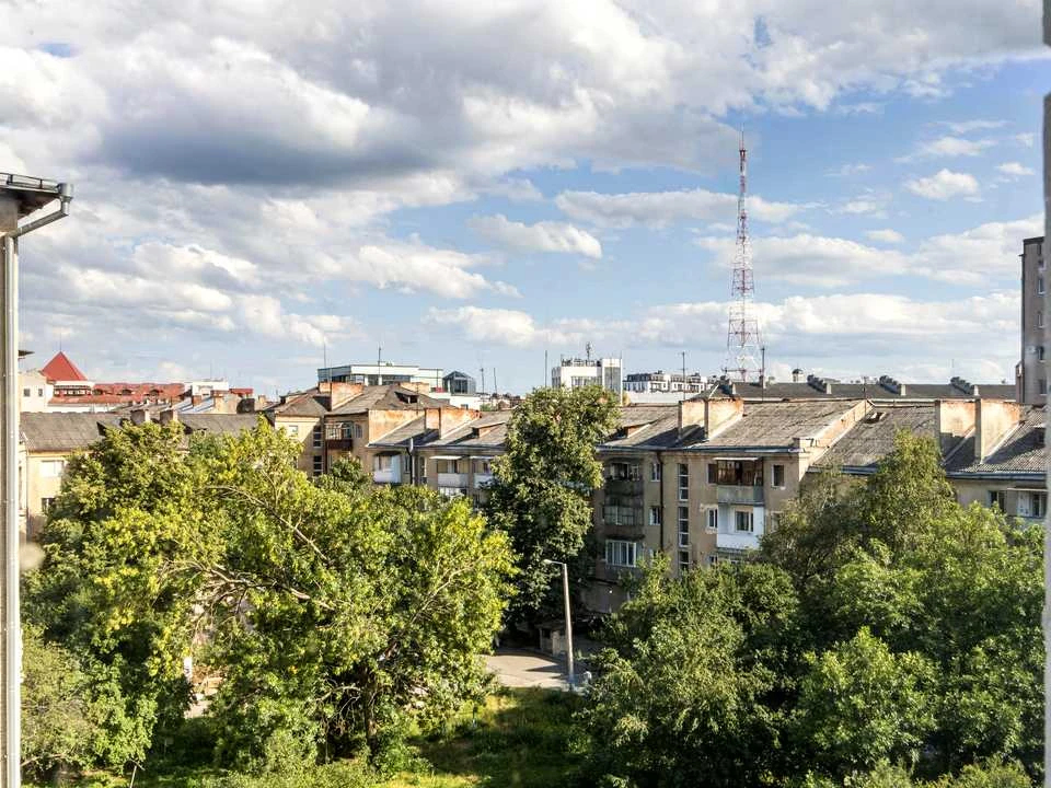 Apartment. Kardinal Lubomyr Guzar Street, Ivano-Frankivsk