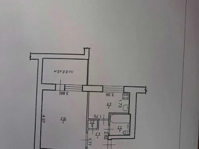Apartment. Kardinal Lubomyr Guzar Street, Ivano-Frankivsk