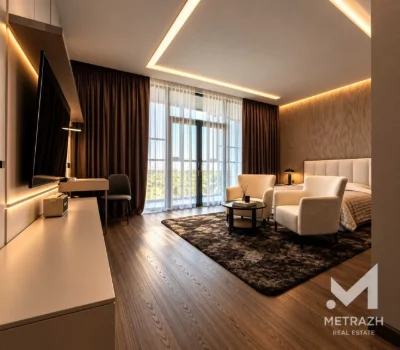 Sale of a luxurious 3-bedroom apartment in the "Favorit Avantage" residential complex
