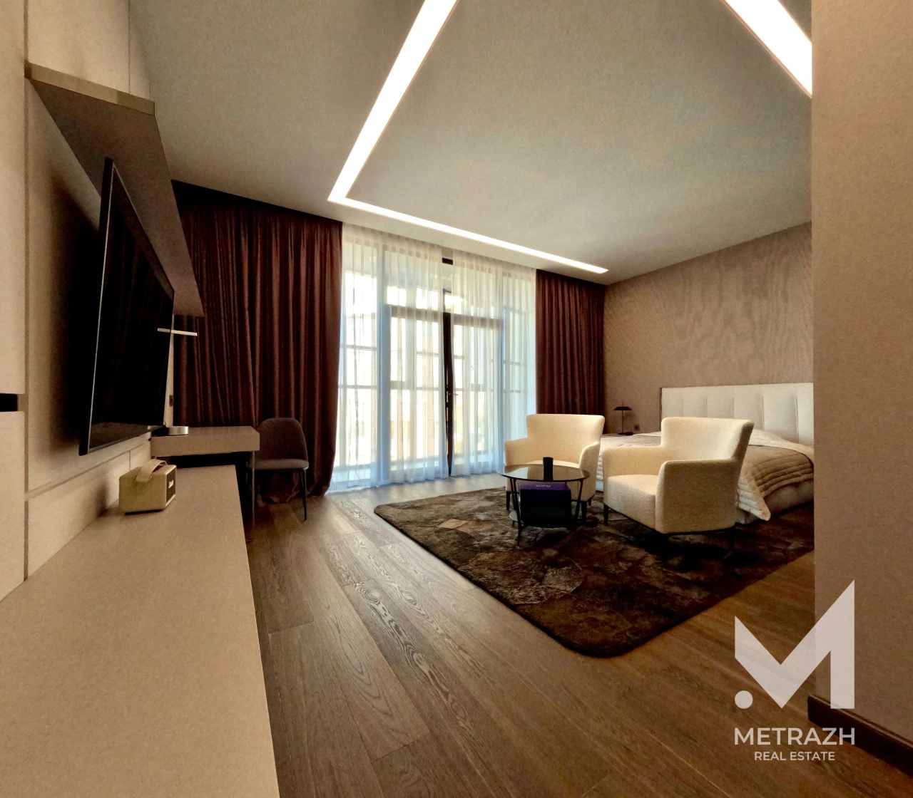 Sale of a luxurious 3-bedroom apartment in the "Favorit Avantage" residential complex