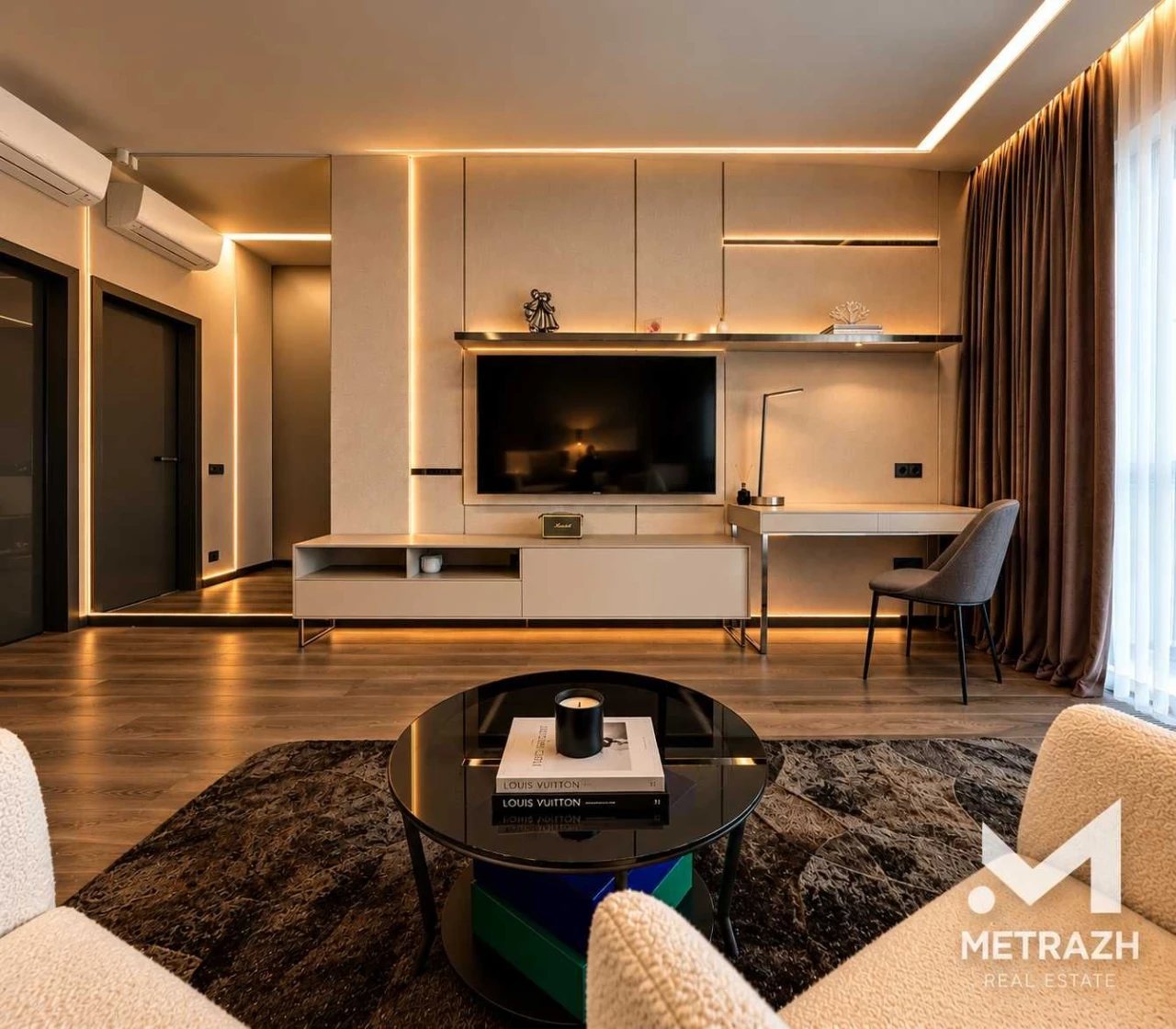 Sale of a luxurious 3-bedroom apartment in the "Favorit Avantage" residential complex