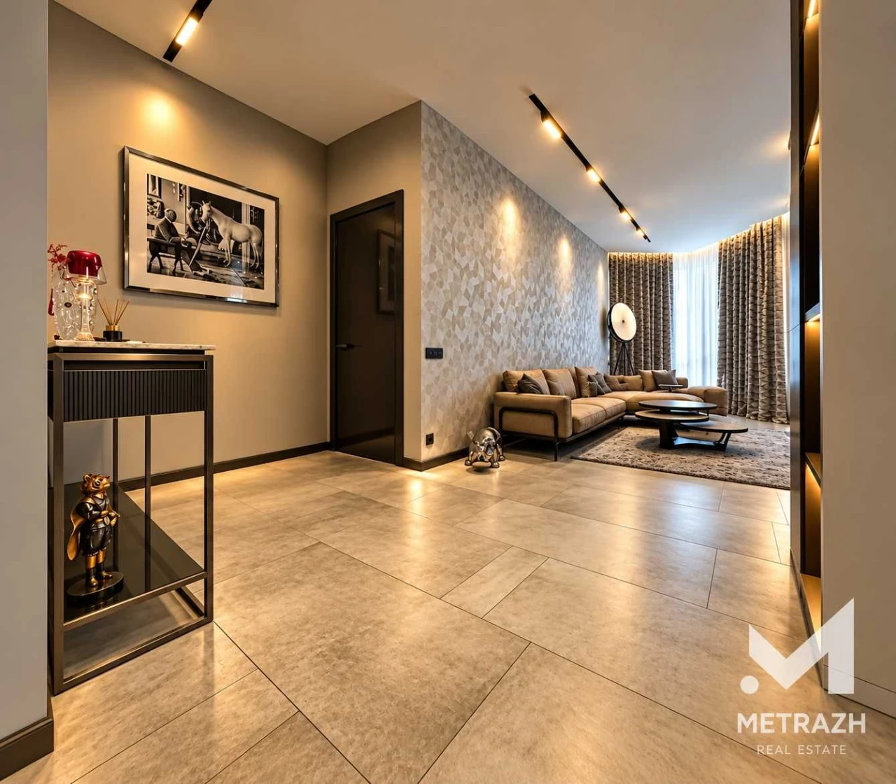 Sale of a luxurious 3-bedroom apartment in the "Favorit Avantage" residential complex