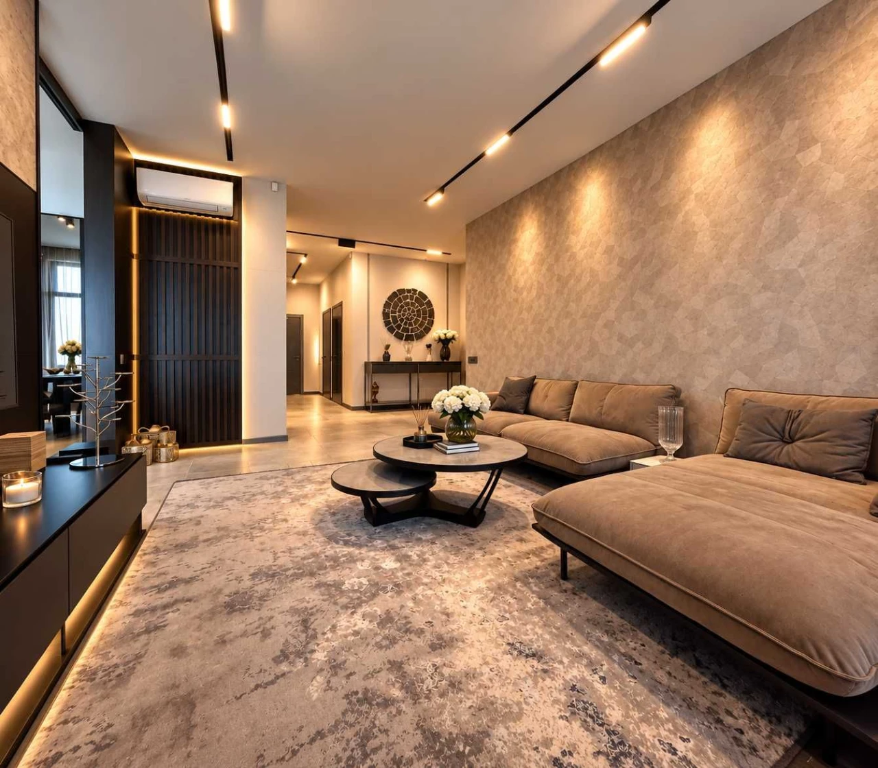 Sale of a luxurious 3-bedroom apartment in the "Favorit Avantage" residential complex
