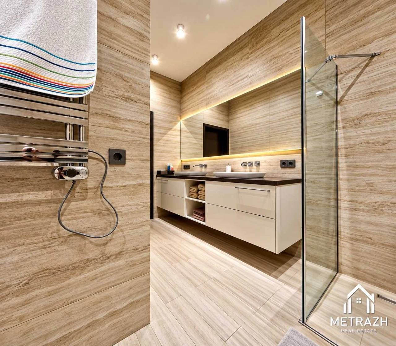 Sale of a luxurious 3-bedroom apartment in the "Favorit Avantage" residential complex