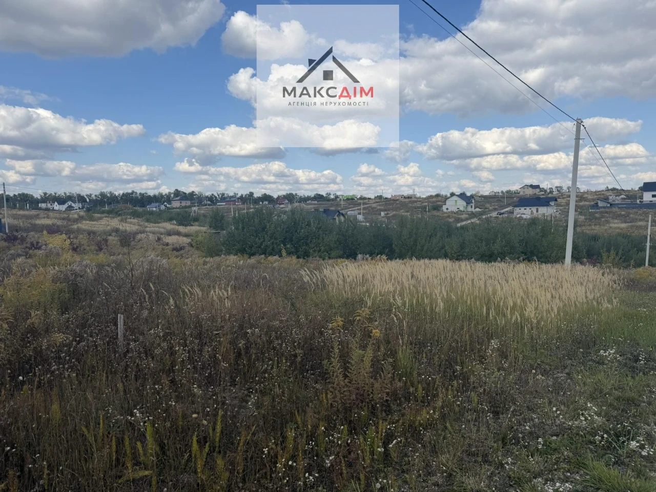 Sale of land plot in the settlement of Sadivnyche Tovarystvo Veteraniv ATO. No commission.