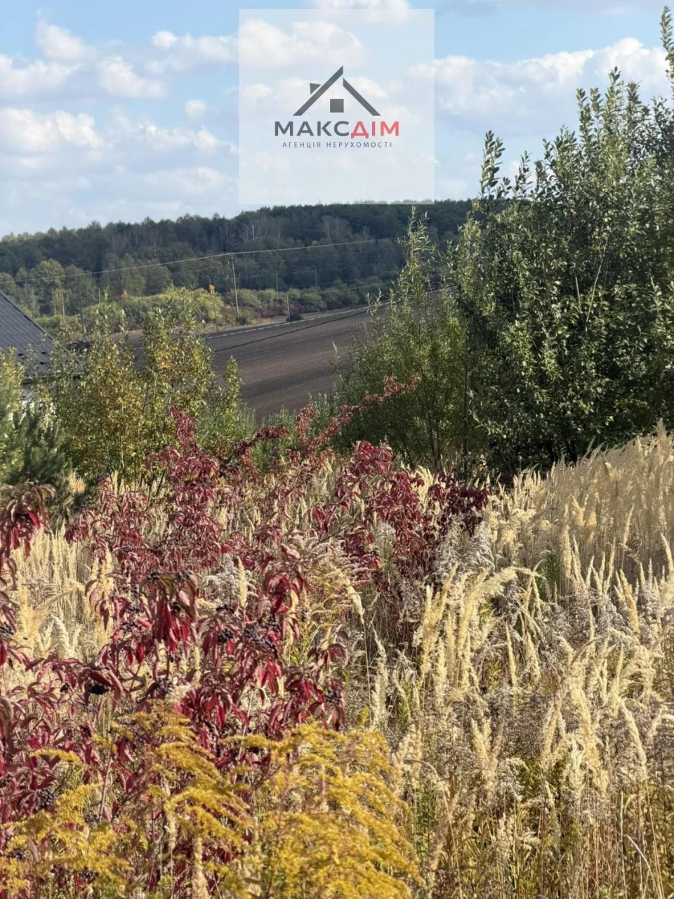 Sale of land plot in the settlement of Sadivnyche Tovarystvo Veteraniv ATO. No commission.