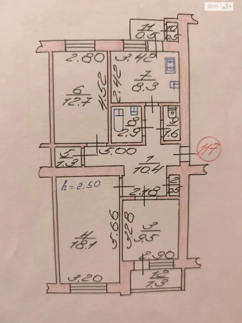 Продається квартира, мікрорайон 33